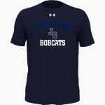 John Glenn Bobcats UA Youth Team Tech Short Sleeve T-Shirt Front Thumbnail