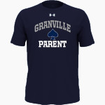 GRANVILLE HIGH SCHOOL BLUE ACES <span class="pdp-name-mascot">GRANVILLE BLUE ACES</span> UA Youth Team Tech Short Sleeve T-Shirt Front Thumbnail