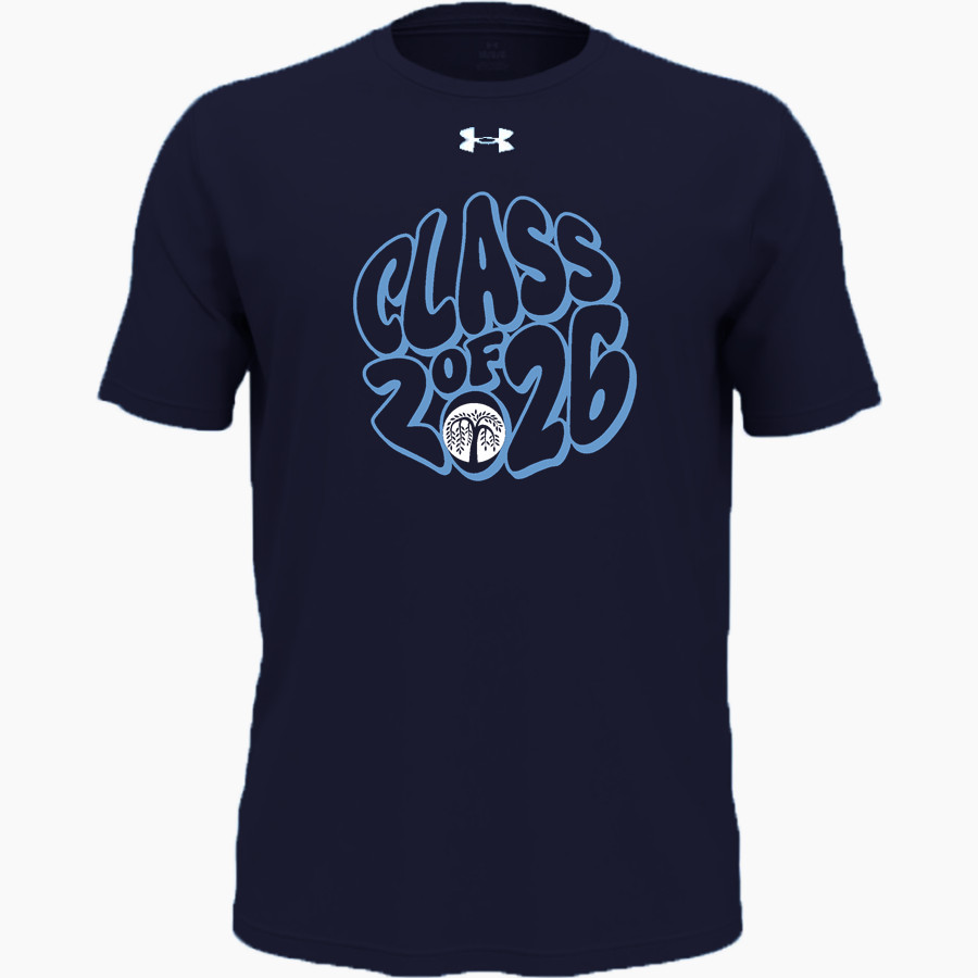 WILLOWS ACADEMY Eagles <span class="pdp-name-mascot">Willows Eagles</span> UA Youth Team Tech Short Sleeve T-Shirt