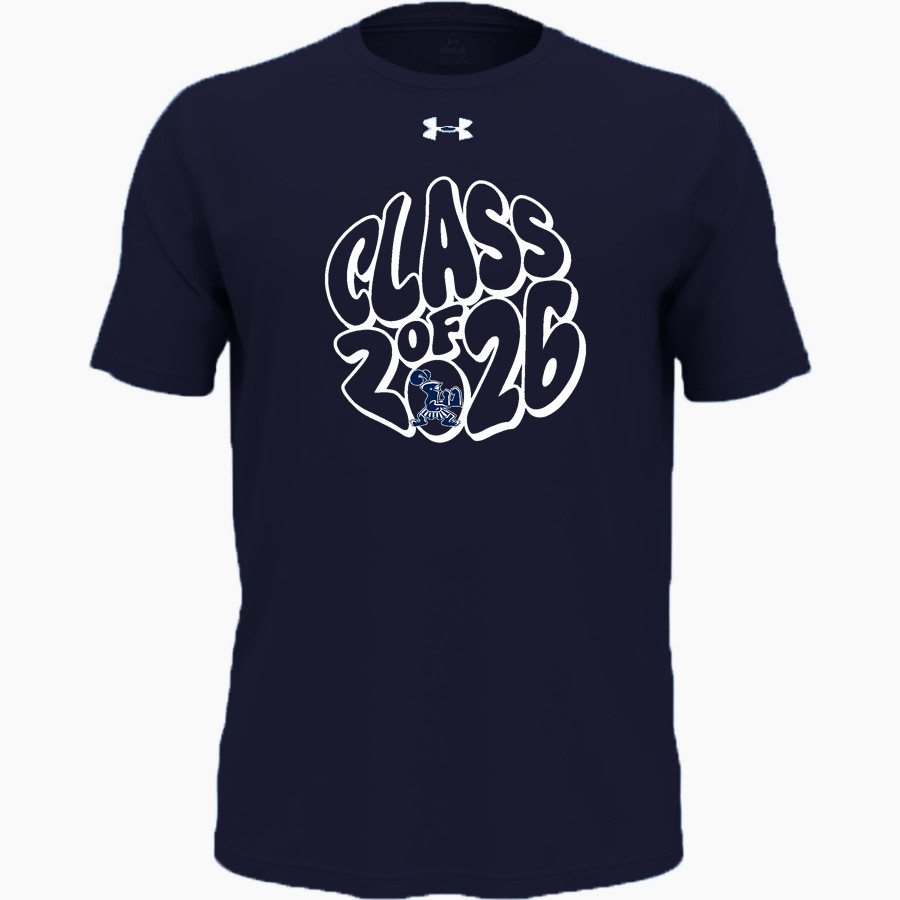 A L JOHNSON HIGH SCHOOL CRUSADERS <span class="pdp-name-mascot">A L JOHNSON CRUSADERS</span> UA Youth Team Tech Short Sleeve T-Shirt