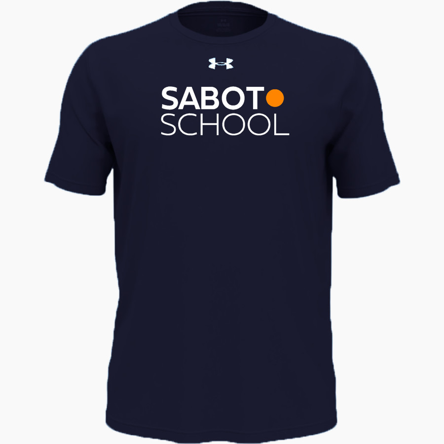 Sabot School Sabot School <span class="pdp-name-mascot">STONY POINT SCHOOL</span> UA Youth Team Tech Short Sleeve T-Shirt