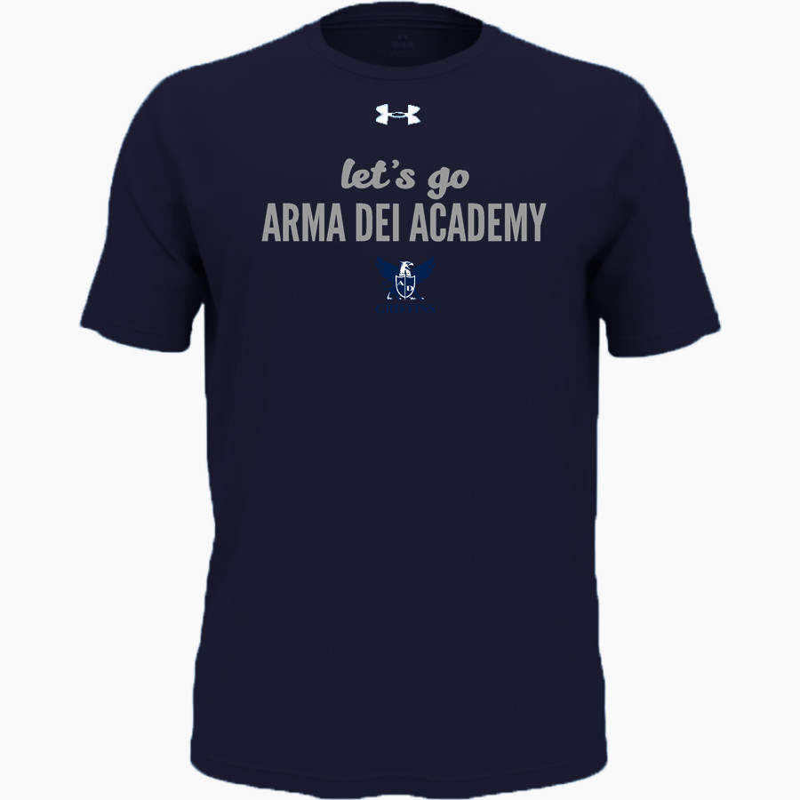 Arma Dei Academy Arma Dei Academy UA Youth Team Tech Short Sleeve T-Shirt
