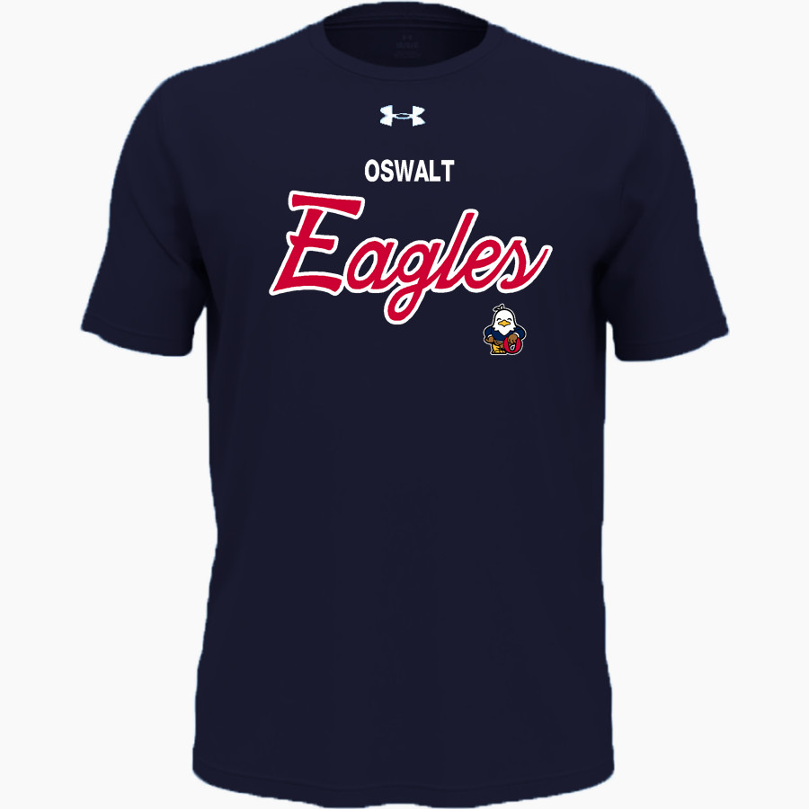Oswalt Eagles <span class="pdp-name-mascot">Oswalt Academy Eagles</span> UA Youth Team Tech Short Sleeve T-Shirt