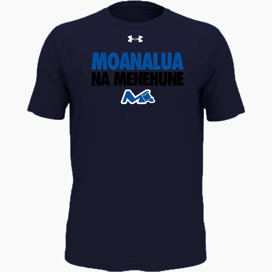 Moanalua Na Menehune UA Youth Team Tech Short Sleeve T-Shirt