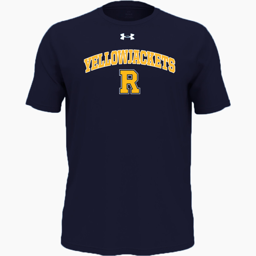 Rochester YellowJackets <span class="pdp-name-mascot">University of Rochester Athletics</span> UA Youth Team Tech Short Sleeve T-Shirt