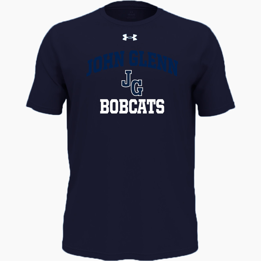 John Glenn Bobcats UA Youth Team Tech Short Sleeve T-Shirt