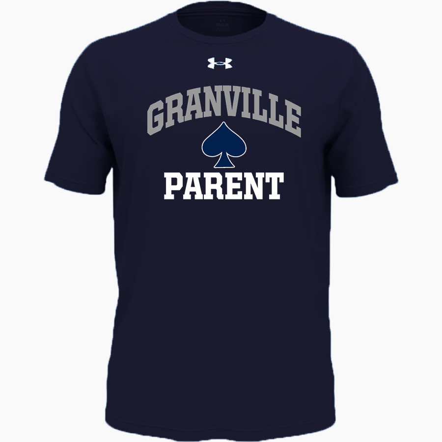 GRANVILLE HIGH SCHOOL BLUE ACES <span class="pdp-name-mascot">GRANVILLE BLUE ACES</span> UA Youth Team Tech Short Sleeve T-Shirt