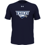 DUBOIS CHRISTIAN SCHOOLS EAGLES <span class="pdp-name-mascot">DUBOIS EAGLES</span> UA Youth Team Tech Short Sleeve T-Shirt Front Thumbnail