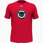 Irvington Community Schools Online Store <span class="pdp-name-mascot">Irvington Community Schools Ravens</span> UA Youth Team Tech Short Sleeve T-Shirt Front Thumbnail