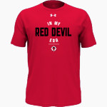 Chaffee Red Devils <span class="pdp-name-mascot">Chaffee Schools Red Devils</span> UA Youth Team Tech Short Sleeve T-Shirt Front Thumbnail
