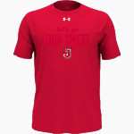 John Swett High School Online Apparel Store <span class="pdp-name-mascot">John Swett Warriors</span> UA Youth Team Tech Short Sleeve T-Shirt Front Thumbnail