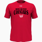Mountain View Cougars <span class="pdp-name-mascot">Mountain View Cougars</span> UA Youth Team Tech Short Sleeve T-Shirt Front Thumbnail