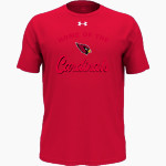 JOHANNESBURG-LEWISTON HIGH SCH CARDINALS <span class="pdp-name-mascot">JOHANNESBURG - LEWISTON CARDINALS</span> UA Youth Team Tech Short Sleeve T-Shirt Front Thumbnail