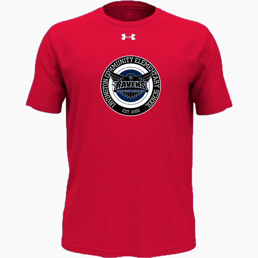 Irvington Community Schools Online Store <span class="pdp-name-mascot">Irvington Community Schools Ravens</span> UA Youth Team Tech Short Sleeve T-Shirt