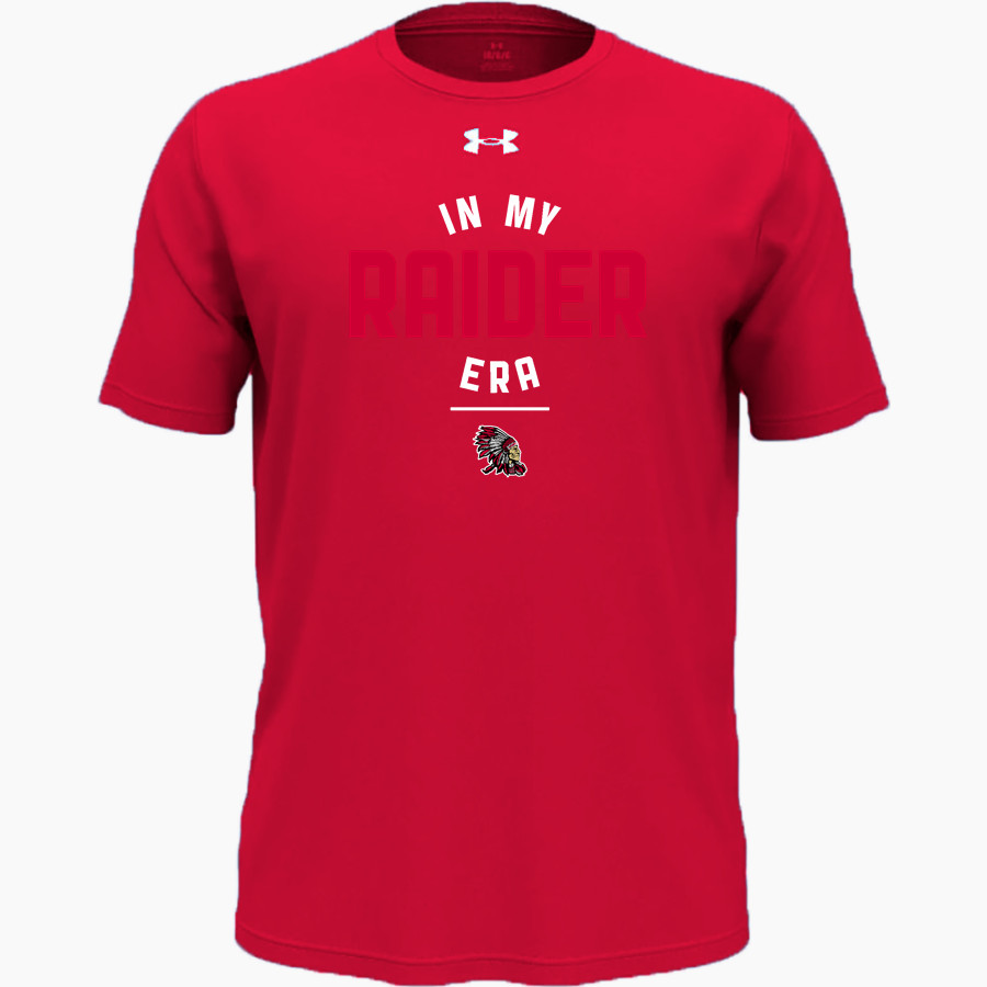 WAPAHANI HIGH SCHOOL RAIDERS UA Youth Team Tech Short Sleeve T-Shirt