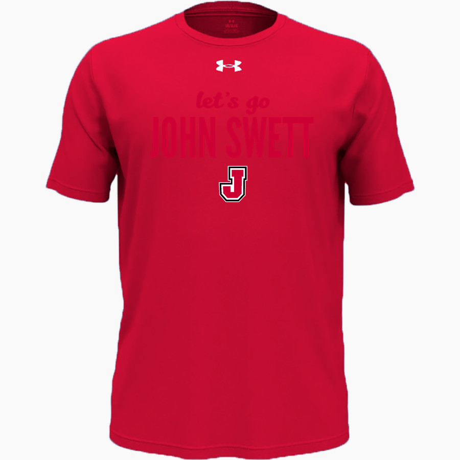 John Swett High School Online Apparel Store <span class="pdp-name-mascot">John Swett Warriors</span> UA Youth Team Tech Short Sleeve T-Shirt