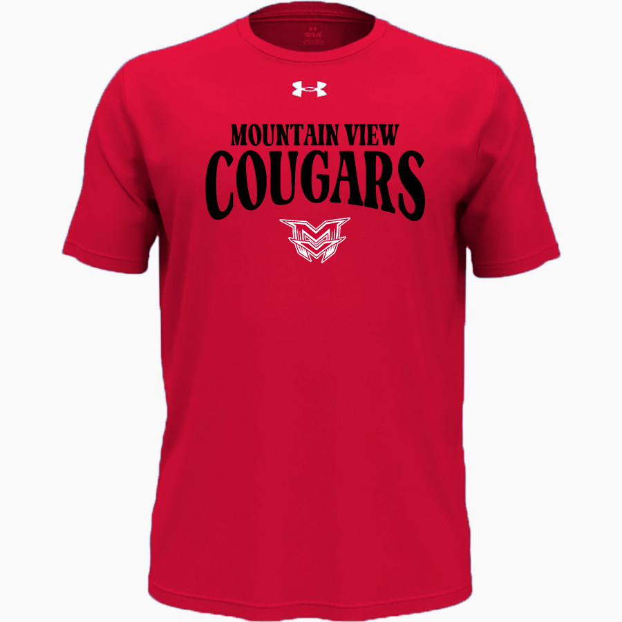 Mountain View Cougars <span class="pdp-name-mascot">Mountain View Cougars</span> UA Youth Team Tech Short Sleeve T-Shirt