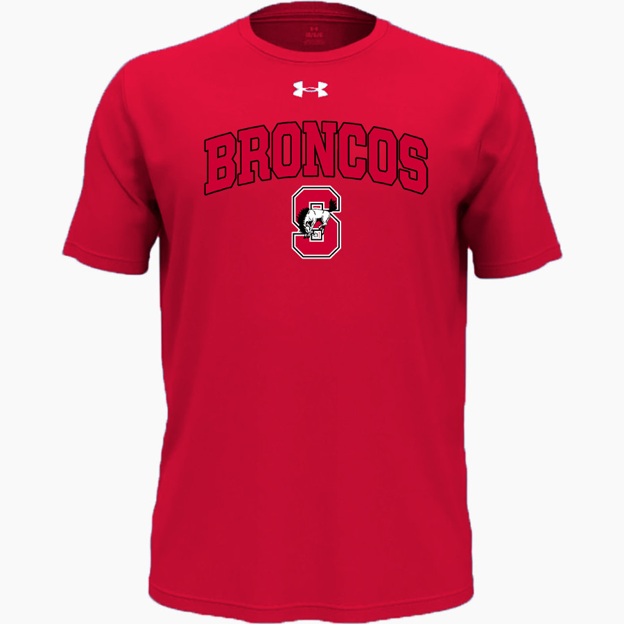 SONORA HIGH SCHOOL BRONCOS <span class="pdp-name-mascot">SONORA BRONCOS</span> UA Youth Team Tech Short Sleeve T-Shirt