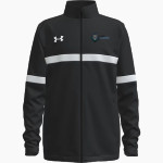 British International School of Washington UA Youth Team Knit Warm-Up Full Zip Jacket Front Thumbnail