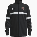 WM E GRADY VOC TECH SCHOOL FALCONS UA Youth Team Knit Warm-Up Full Zip Jacket Front Thumbnail