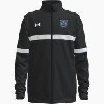 Summit Bears UA Youth Team Knit Warm-Up Full Zip Jacket Front Thumbnail