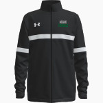 Miami Vandals The Official Online Store UA Youth Team Knit Warm-Up Full Zip Jacket Front Thumbnail