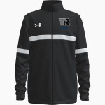 TWIN RIVER HIGH SCHOOL TITANS UA Youth Team Knit Warm-Up Full Zip Jacket Front Thumbnail