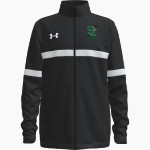 SEMINOLE COUNTY HIGH SCHOOL INDIANS UA Youth Team Knit Warm-Up Full Zip Jacket Front Thumbnail
