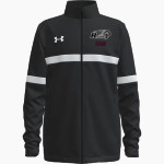 SOUTHWEST LEADERSHIP ACADEMY RAMS UA Youth Team Knit Warm-Up Full Zip Jacket Front Thumbnail