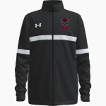 SPANISH FORK HIGH SCHOOL DONS UA Youth Team Knit Warm-Up Full Zip Jacket Front Thumbnail