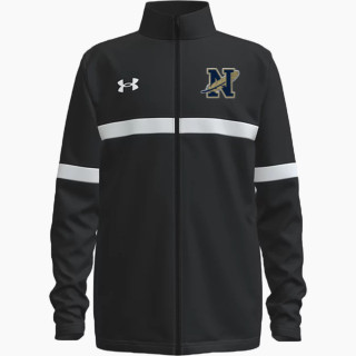 UA Youth Team Knit Warm-Up Full Zip Jacket