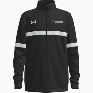 UA Youth Team Knit Warm-Up Full Zip Jacket