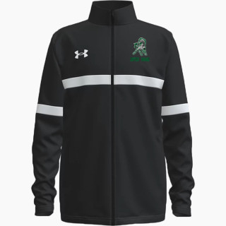 UA Youth Team Knit Warm-Up Full Zip Jacket