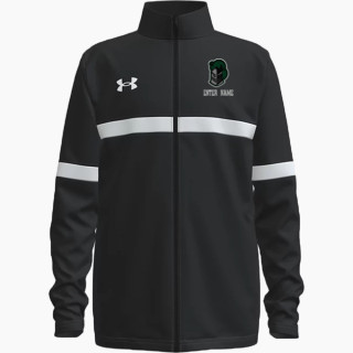 UA Youth Team Knit Warm-Up Full Zip Jacket