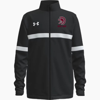 UA Youth Team Knit Warm-Up Full Zip Jacket