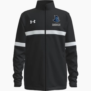 UA Youth Team Knit Warm-Up Full Zip Jacket