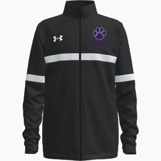 UA Youth Team Knit Warm-Up Full Zip Jacket