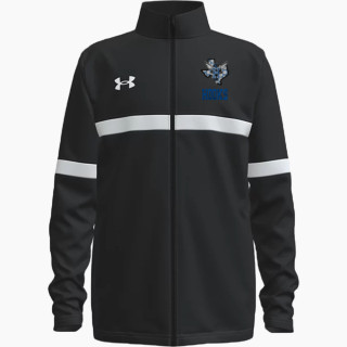 UA Youth Team Knit Warm-Up Full Zip Jacket