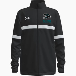 UA Youth Team Knit Warm-Up Full Zip Jacket