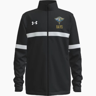 UA Youth Team Knit Warm-Up Full Zip Jacket