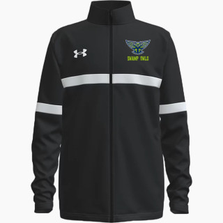 UA Youth Team Knit Warm-Up Full Zip Jacket
