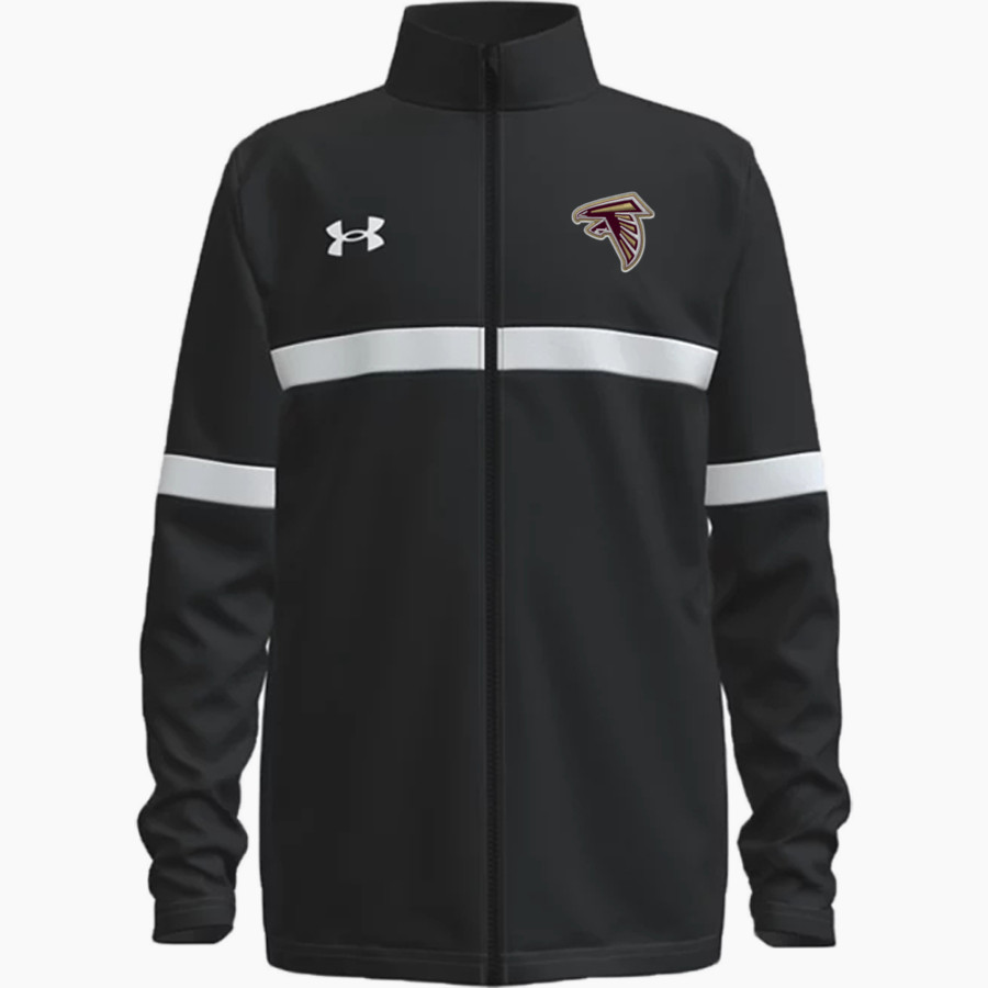 WM E GRADY VOC TECH SCHOOL FALCONS UA Youth Team Knit Warm-Up Full Zip Jacket