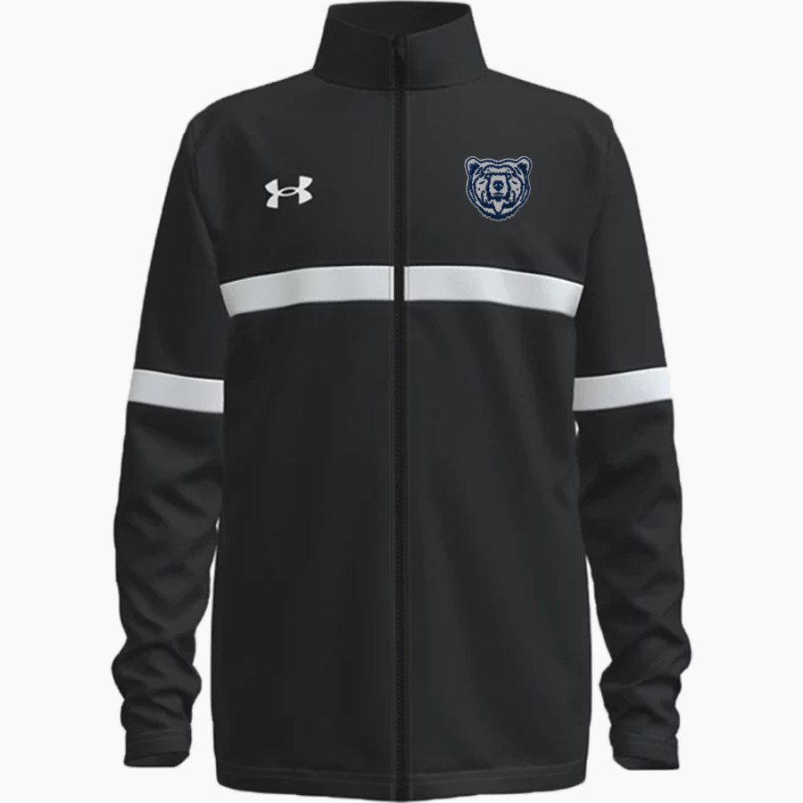 Summit Bears UA Youth Team Knit Warm-Up Full Zip Jacket