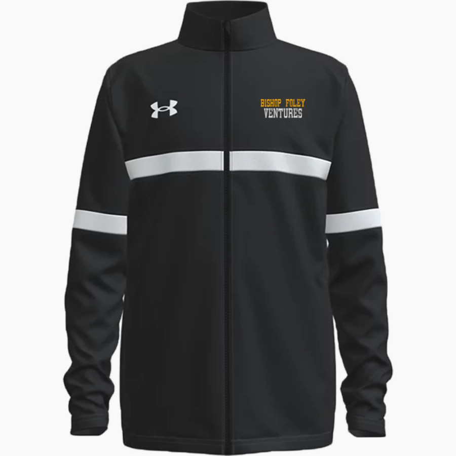 Bishop Foley Ventures UA Youth Team Knit Warm-Up Full Zip Jacket