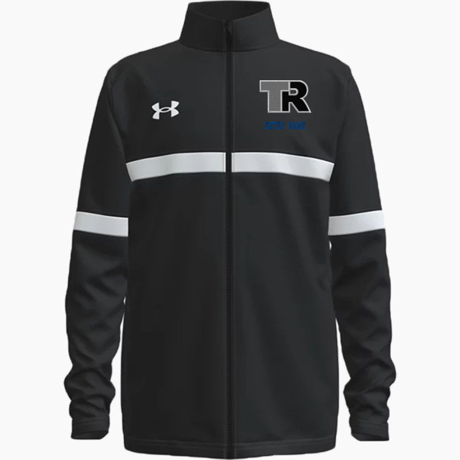 TWIN RIVER HIGH SCHOOL TITANS UA Youth Team Knit Warm-Up Full Zip Jacket
