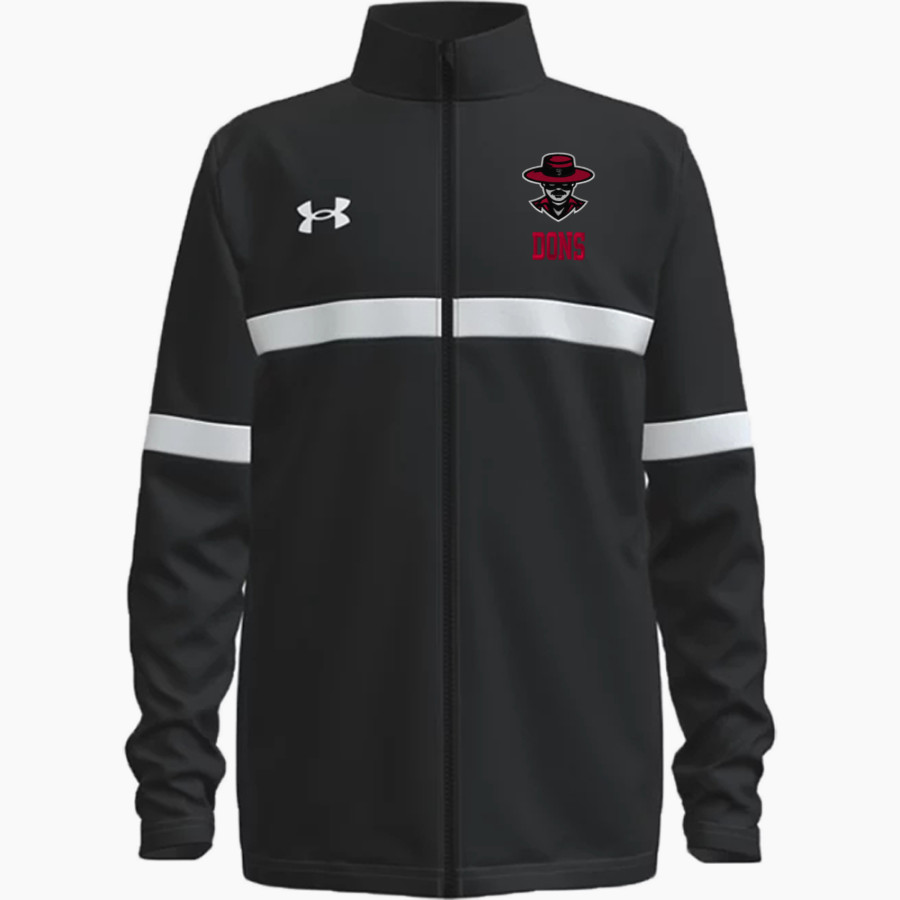 SPANISH FORK HIGH SCHOOL DONS UA Youth Team Knit Warm-Up Full Zip Jacket