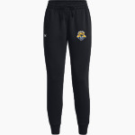 Erie Sports Center UA Women's Rival Fleece Jogger Front Thumbnail