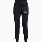 Reynolds Mountain Eagles UA Women's Rival Fleece Jogger Front Thumbnail