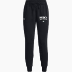 NORTH HIGH SCHOOL HUSKIES UA Women's Rival Fleece Jogger Front Thumbnail