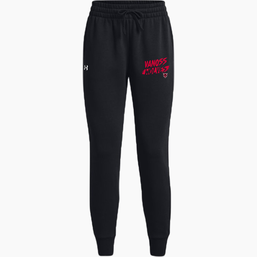 VANOSS HIGH SCHOOL WOLVES UA Women's Rival Fleece Jogger